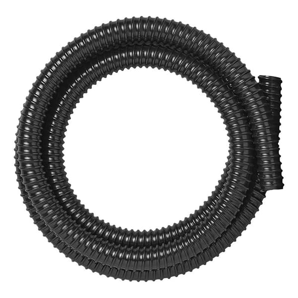 Spildevandsslange, 2,5 m længde, 25 mm diameter