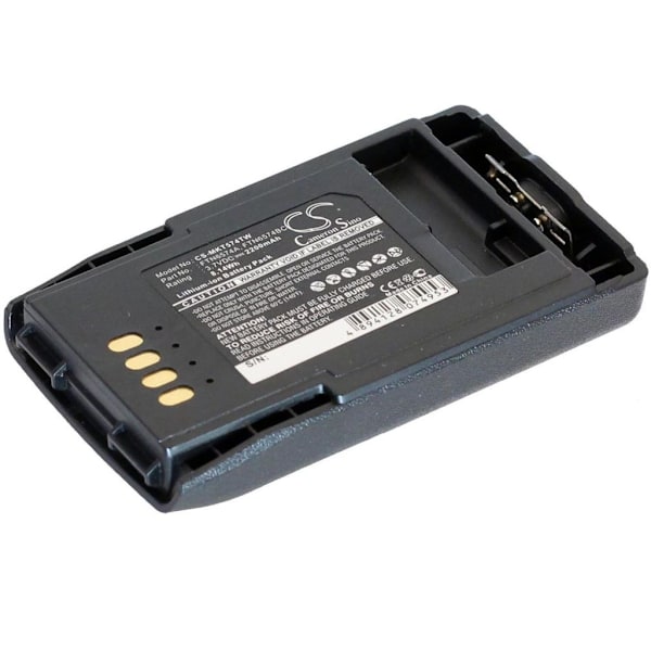 Batteri för Motorola CEP400 / MTP800 / MTP850 LI-ION ersättningsbatteri