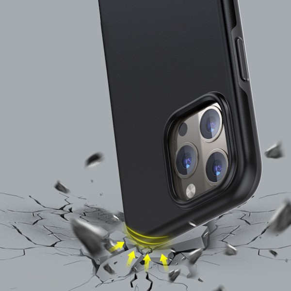 Cover til iPhone 13 Pro MFM Anti-drop cover sort
