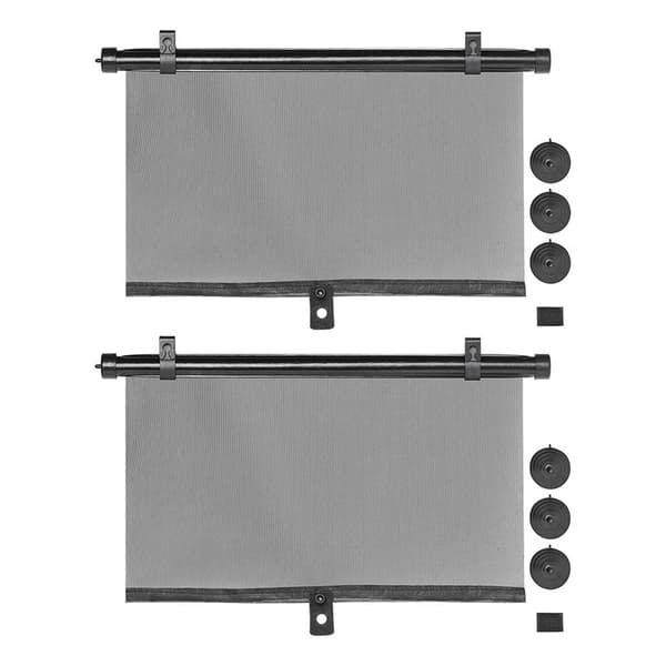 Rullgardin 45x54cm - set med 2 st