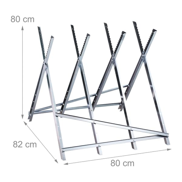Sågbock i metall 150 kg