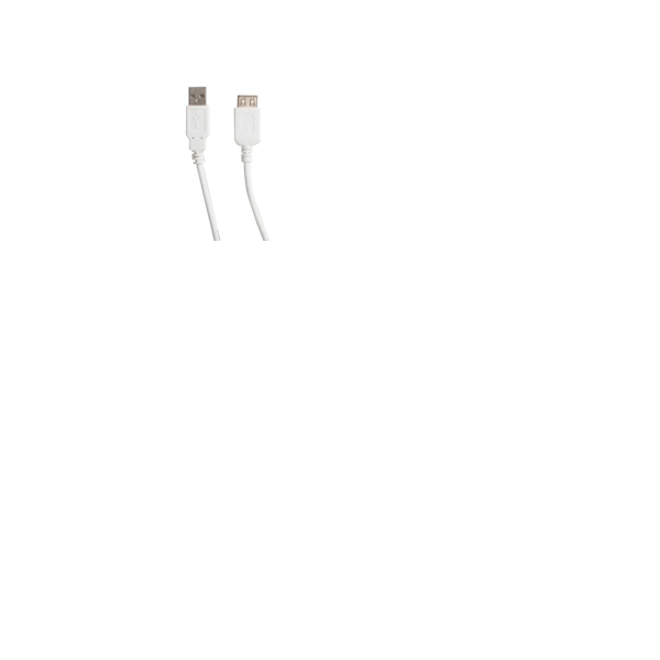 Connectech USB 3.0 jatkokaapeli. 2 m. musta