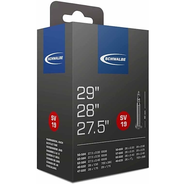 Schwalbe SV19 mountainbike innerslang 27,5-29"