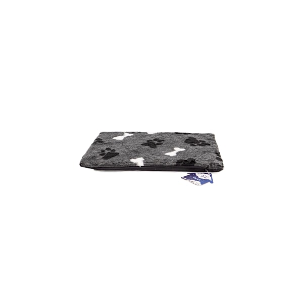 Lad os sove Fluffy Floor Crate Cushion XS antracit