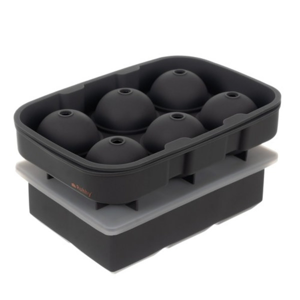 Silikoneform 2i1 - terninger + kugler Ruhhy 21270