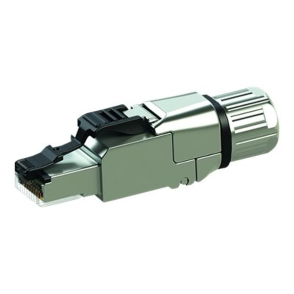 Telegärtner - Netværk-konnektor - RJ-45 (han) - afskærmet - CAT 6a - IEEE 802.3an/IEEE 802.3at -