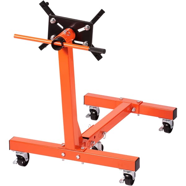 Motorstativ 1500 lb, 360 roterande, fällbart med 5 hjul