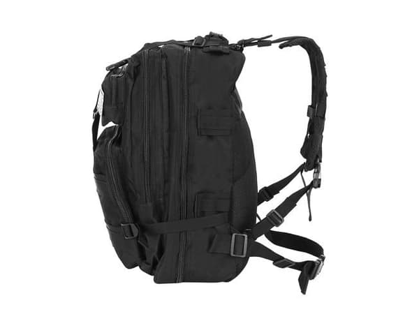 Militär ryggsäck XL svart