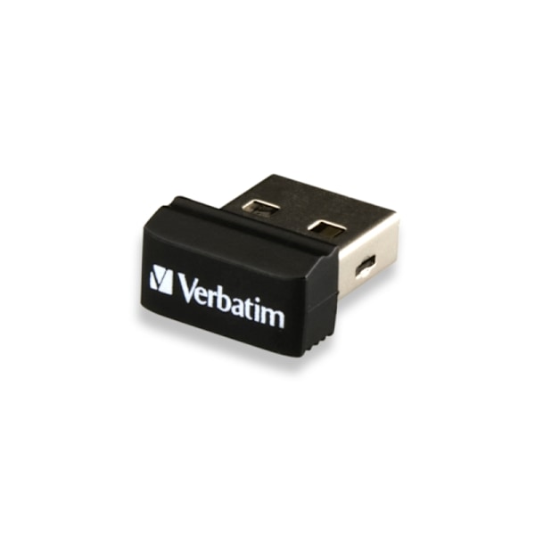 Verbatim Store 'n' Stay NANO - USB-muistitikku - 32 Gt - USB 2.0