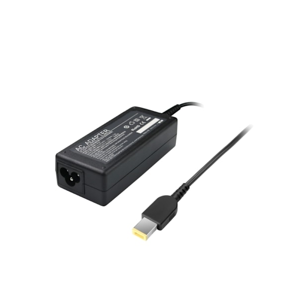 Strømadapter til Lenovo T570/T470/L470, 65W, 3,25A, sort