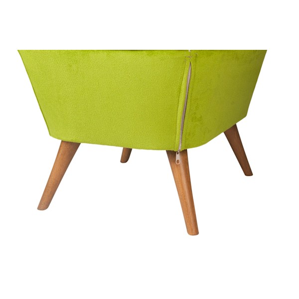 Pouffe Lake View - Peanut Green