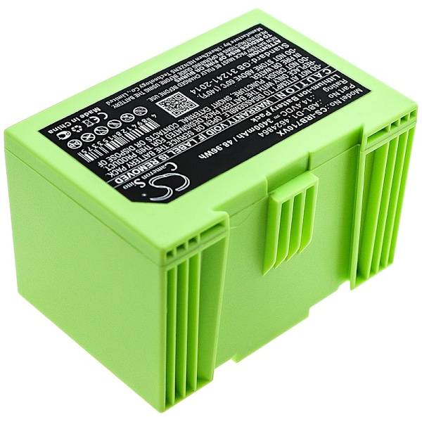 Batteri til iRobot Roomba, 3400mAh 14,4V