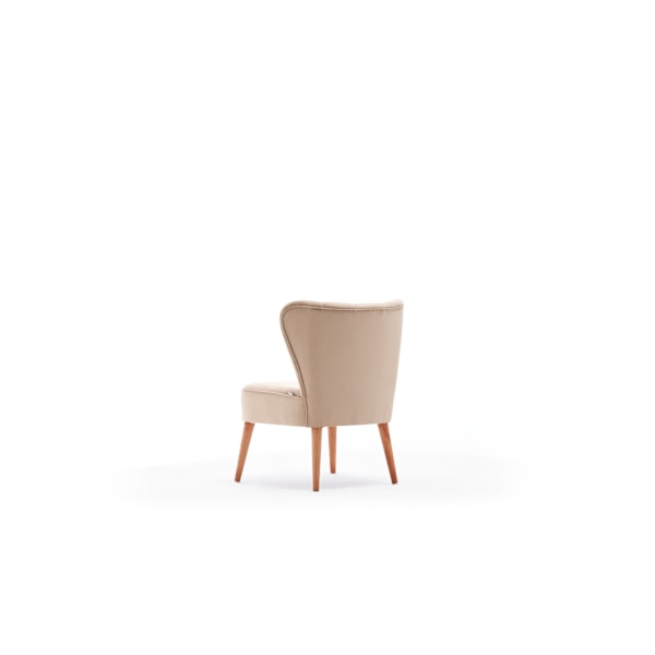 Wing Chair Layla - Creme
