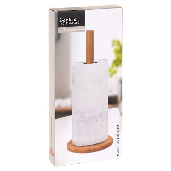 Puinen paperipyyhejalusta 29,5 cm