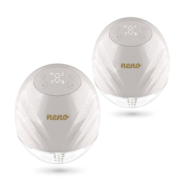NENO brystpumpe elektrisk håndfri Perla Twin