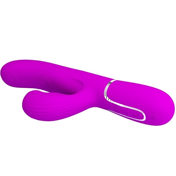 Pretty Love - Perlita Multifunktion 3 I 1 G-Spot Vibrator Violet
