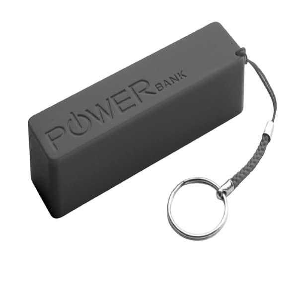 Extreme Power Bank Quark 2000Mah Svart