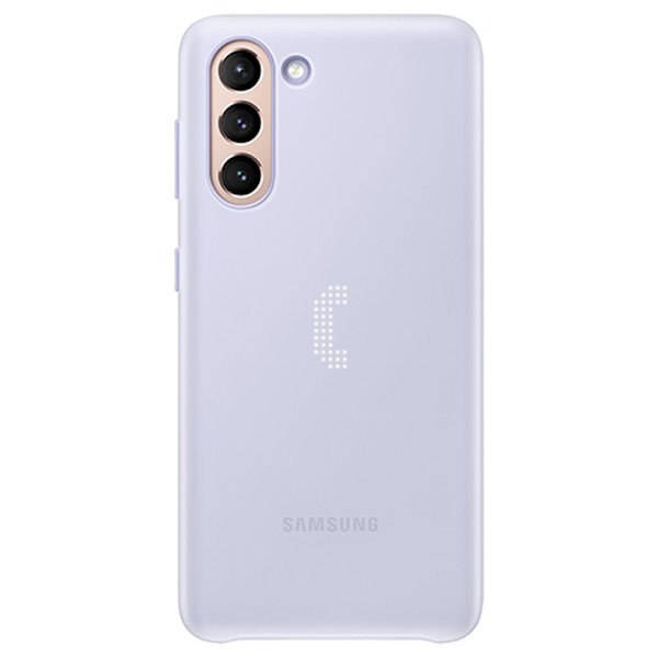 Samsung LED Skal till Samsung Galaxy S21 Plus 5G - Lila