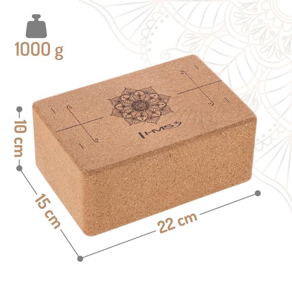 Yogaset – korkmatta, block, rem