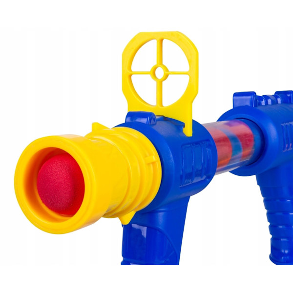 Duck Shooting Game Set för barn – 2 vapen, 48 skumbollar