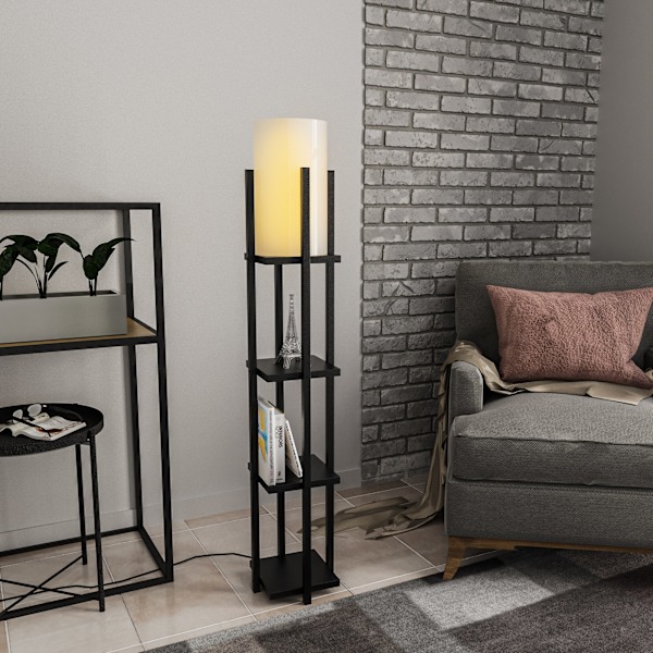 Gulvlampe Hyldelampe - 8111