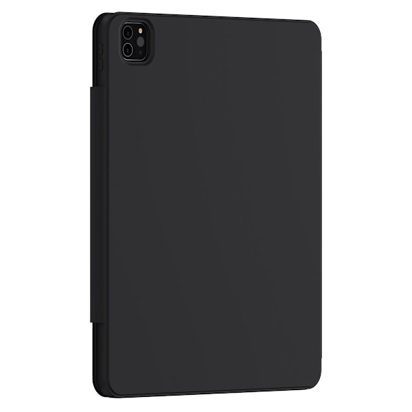 Fodral, magnetiskt skal, Y-typ stativ för iPad Pro 11'' / Air 4-5 10,9'' - grå