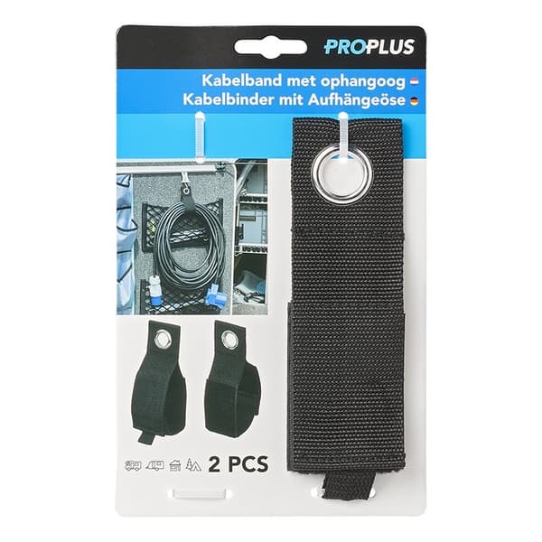 Nippuside ripustuslenkillä - 2 kappaleen setti
