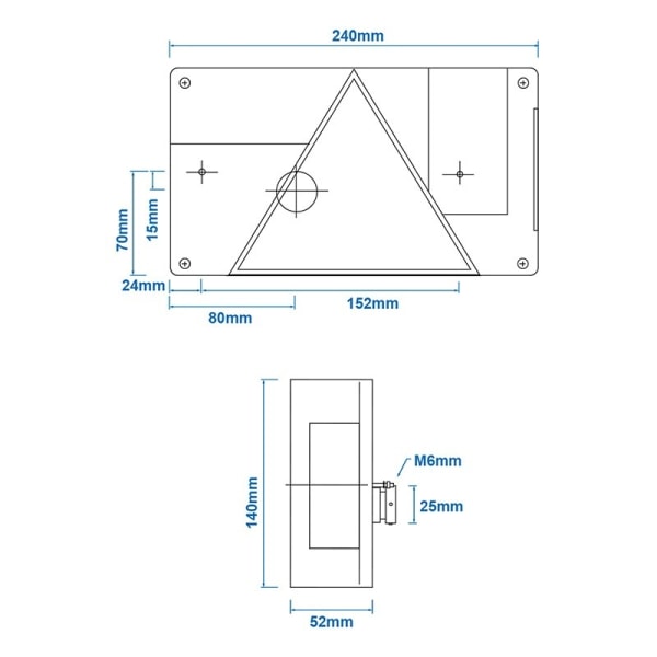 Aspöck Multipoint I takavalo oikea