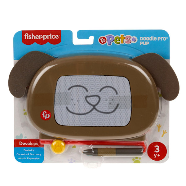 Fisher-Price Pet Pals Magneettinen Piirustustaulu