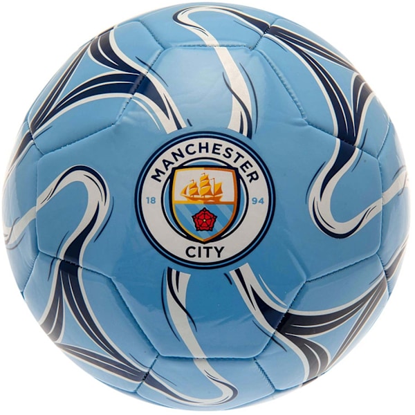 Manchester City FC fodbold størrelse 5