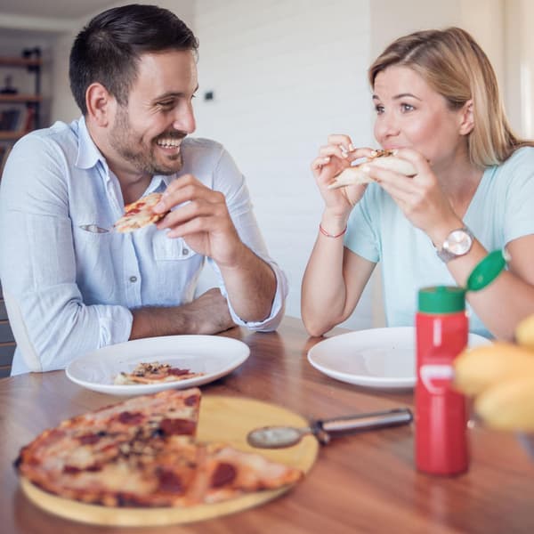 Bambus pizza tallerken 32 cm