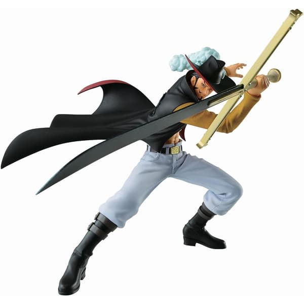 One Piece Dracule Mihawk-figur, 13 cm samlelegetøj