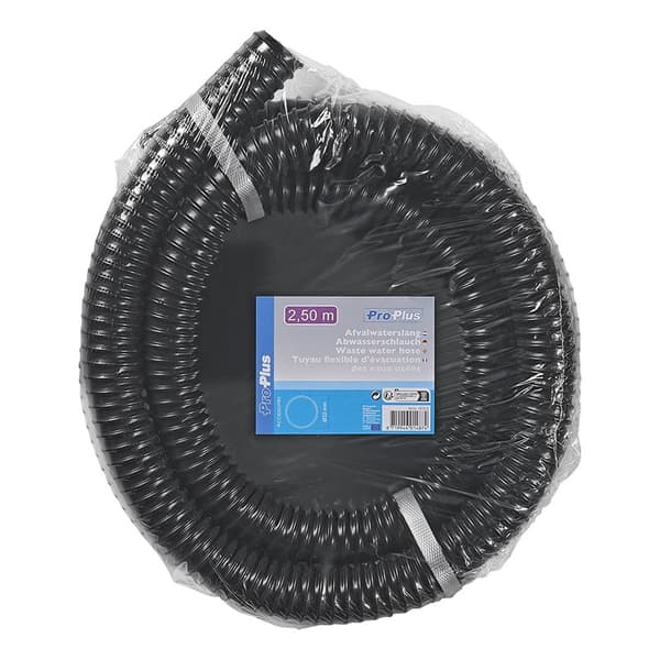 Avloppsvattenslang, 2,5 M längd, 32 mm diameter