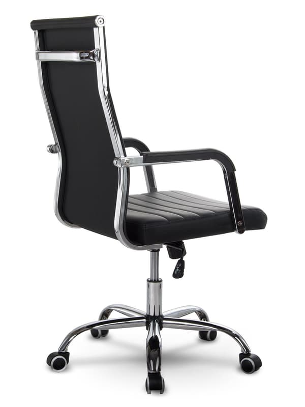 Modern design Sofatel Boston kontorsfåtölj, svart