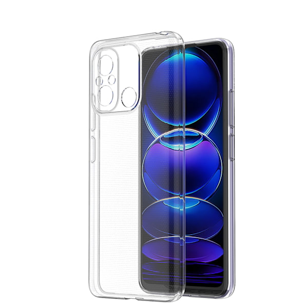 Ultratunt fodralskydd 0,5 mm för Xiaomi Xiaomi Redmi 11A / Poco C55 / Redmi 12C Ultra Clear Transparent