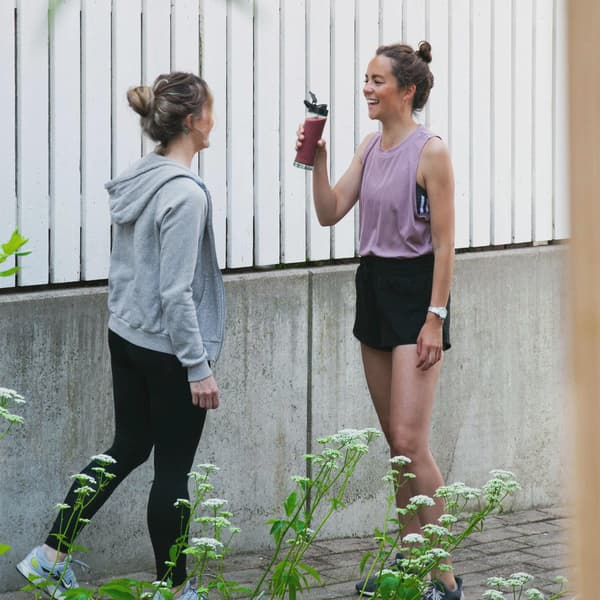 Smoothiemaskinbehållare med lock, 800 ml, diskmaskinssäker