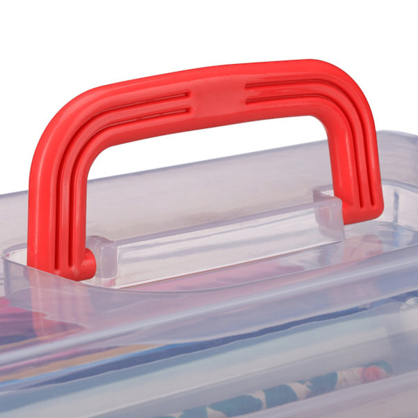 Gennemsigtig plastikboks