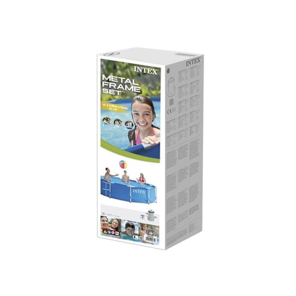 Ramme havepool 305 x 76 cm 15in1 INTEX 28202