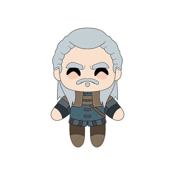 Witcher-pehmofiguuri Vesemir 22 cm