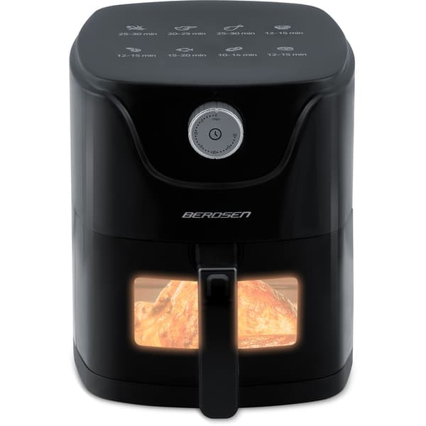 Luftfritös Berdsen BD-654 svart