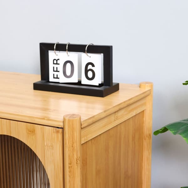 TV-møbel med 2 døre, kabelstyring