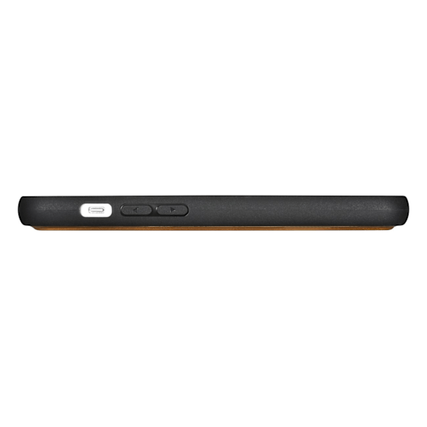 2-i-1 läder Flip Cover iPhone 14 Anti-RFID oljevax plånboksfodral ljusbrunt