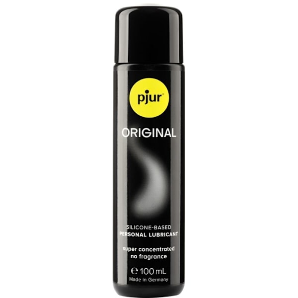 Pjur - Original Silikonsmörjmedel 100 Ml