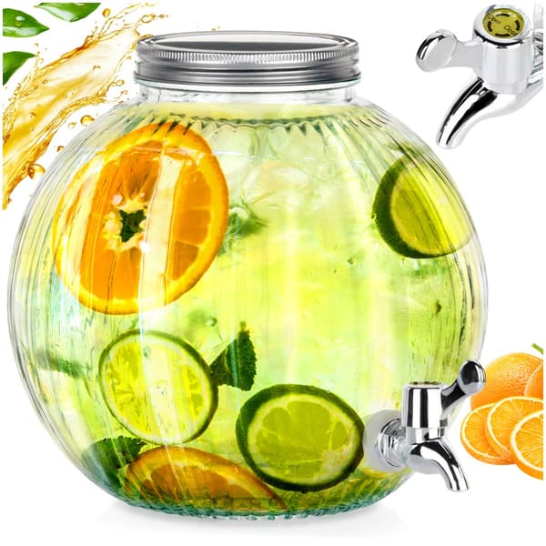 Drikglas med hane 5,5 l