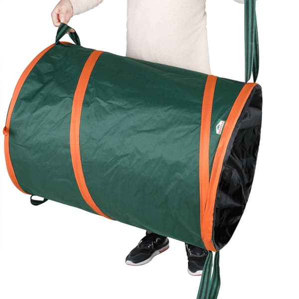 Trädgårdsavfallspåsar, 3-pack, 165 l, slitstarka, vikbara