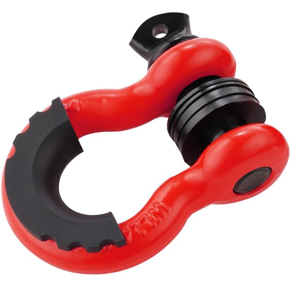 2-pack D-ringsschacklar, 7/8-tums skruvstift, 4,75T