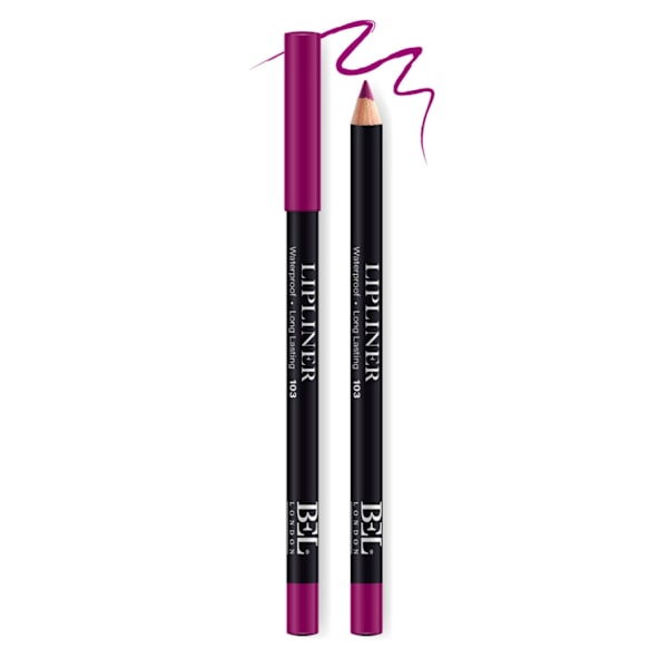 Bel London, BEL London, Hydrogenated Vegetable Oil, Waterproof, Contour, Lip Liner, 103, 0.78 g