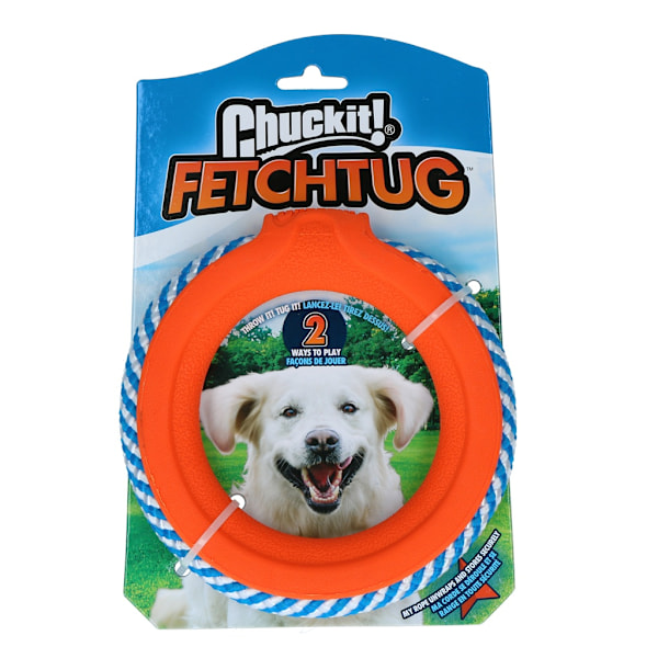 Chuckit hämta bogserbåt