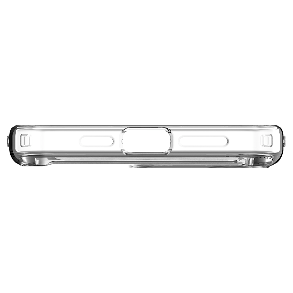 Ultra Hybrid S MagSafe fodral med stativ för iPhone 15 Pro, transparent