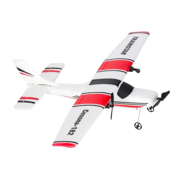 RC Glidflygplan, 2,4 GHz fjärrkontroll, 100 m räckvidd